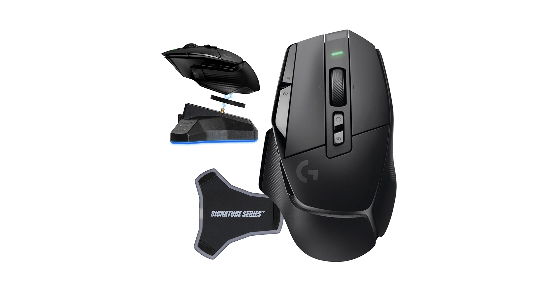 Amazon.com: Logitech G502 X Lightspeed Wireless Gaming Mouse